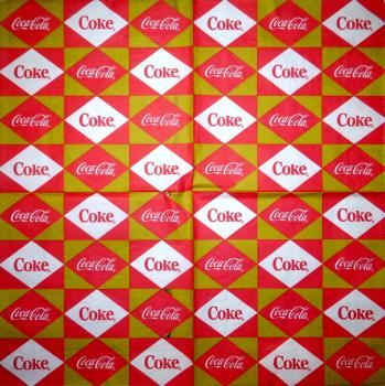 058 Getränke - 3-ply (58) - Coca Cola